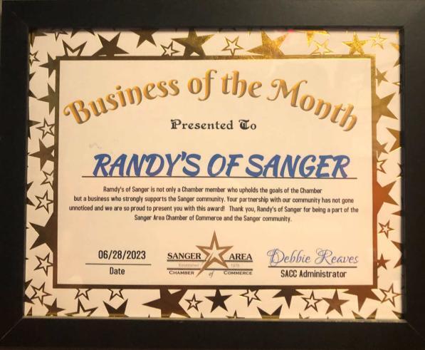 Randy's of Sanger Texas Automotive Car Repair and Maintenance Service