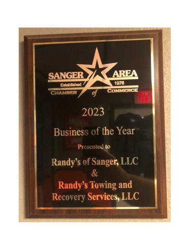 Randy's of Sanger Texas Automotive Car Repair and Maintenance Service